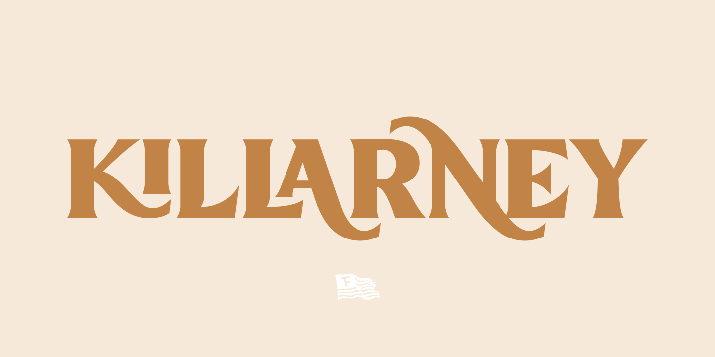 Killarney Regular Font preview
